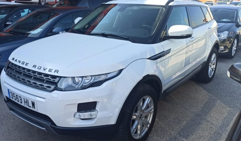 Range Rover Evoque (Manual) – PadPall Motors Albox