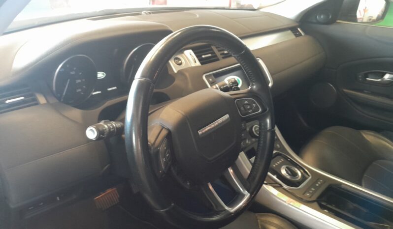 Land Rover Evoque full